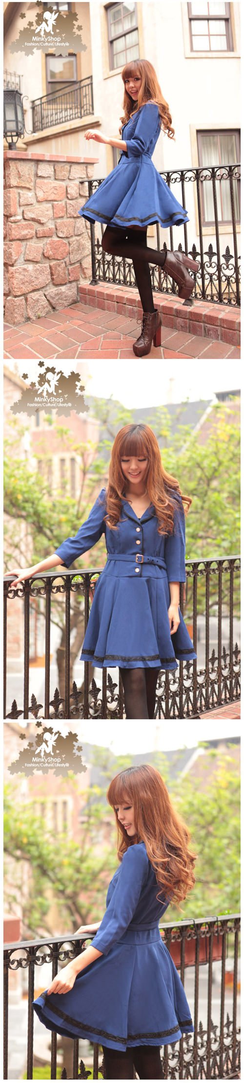 Office Gal Sassy Dress